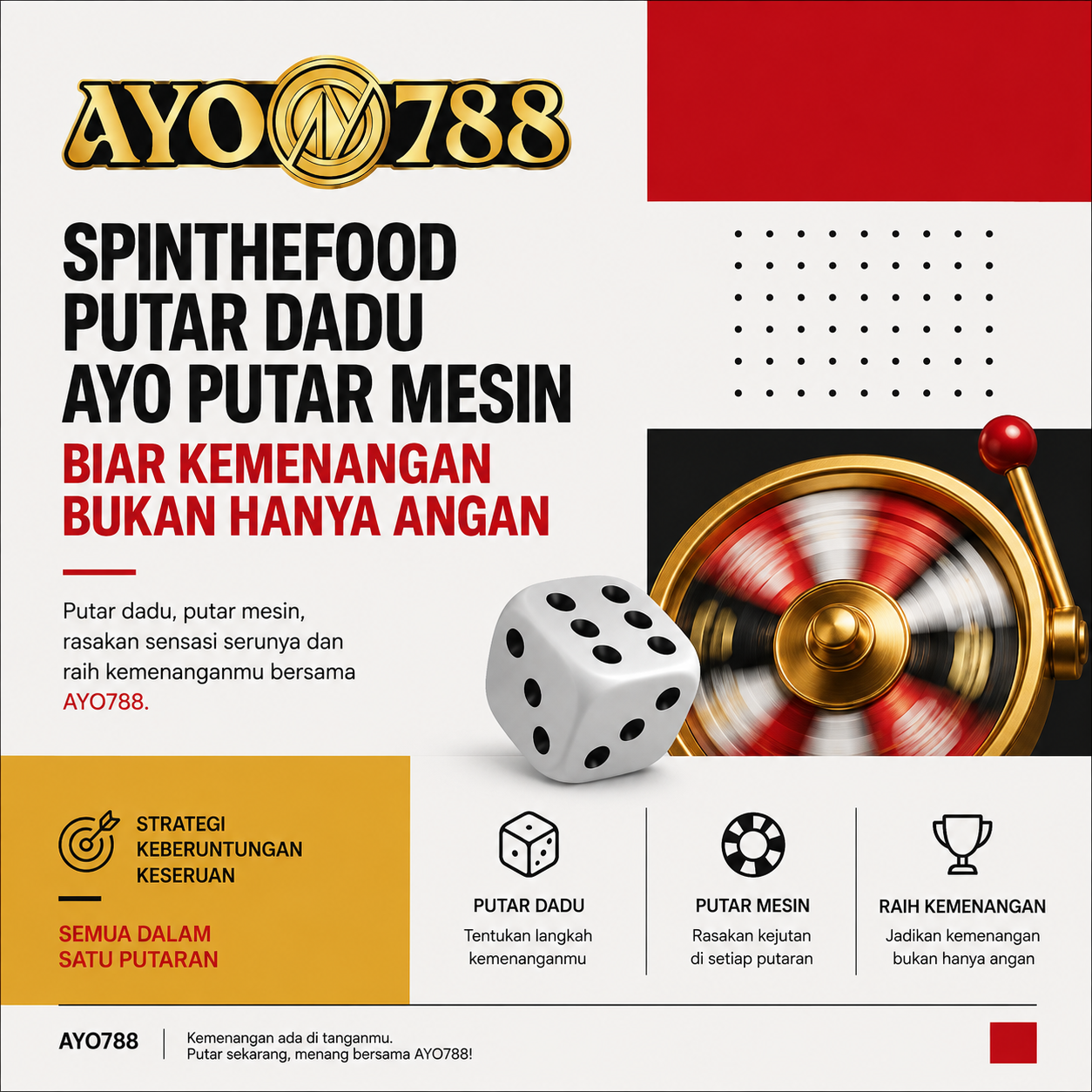 AYO788 | Spinthefood Putar Dadu Ayo Putar Mesin Biar Kemenangan Bukan Hanya Angan